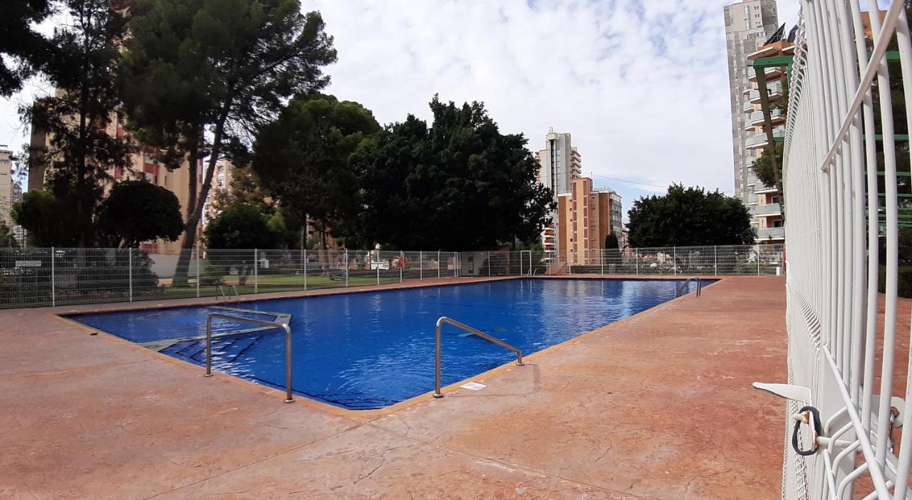 Apartamento Torre Colon If Benidorm Exterior photo